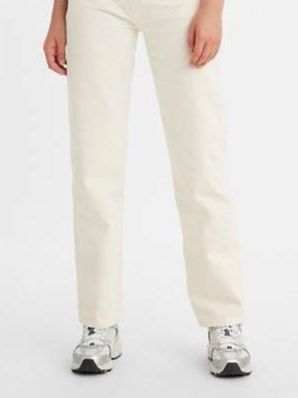 levi’s low pro cream straight jeans size 28